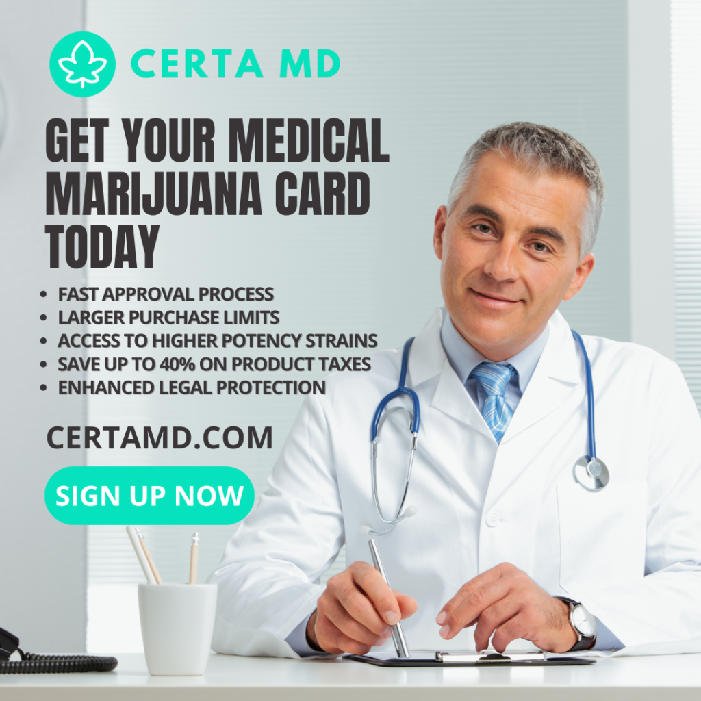 certamd medical marijuana doctor